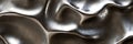 Seamless Liquid Metal Textures with Shining Backdrop and Chrome Surfaces for Elegant Design Projects Royalty Free Stock Photo