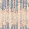Seamless lively vivid warp distortion jpg pattern