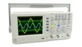 Seamless loop animation. moving sine wave on an oscilloscope cycle