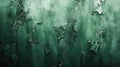 Seamless Loop Animation of Textured Green Background