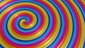 Colorful Hypnotic Spiral Motion Background Animation Royalty Free Stock Photo