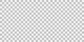 Seamless loopable abstract chess or png grid pattern background of gray squares on a white vector background. Royalty Free Stock Photo