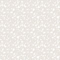 Seamless love background, wedding floral pattern with hearts