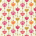 Seamless love pattern