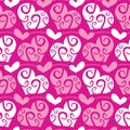 Seamless love pattern