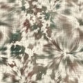 Seamless luxurious fancy nostalgic abstract floral pattern for surface design and print