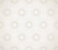 Seamless luxurious floral background