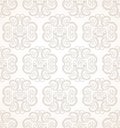 Seamless luxurious floral wallpaper