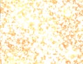 Seamless luxurious texture with sequins and gold confetti