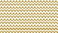 Seamless luxury metallic gold zigzag pattern on clean white solid color background Royalty Free Stock Photo