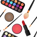 Seamless Makeup and cosmetics