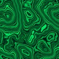 Seamless malachite pattern Royalty Free Stock Photo