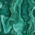 seamless malachite texture with intricate patterns Royalty Free Stock Photo