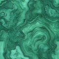 seamless malachite texture with intricate patterns Royalty Free Stock Photo