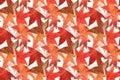 Seamless Maple Leaf Design 2