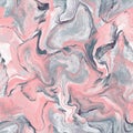 Seamless marble repeat, fluid art tile