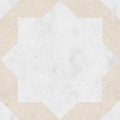 Seamless marble and sandstone tiles pattern