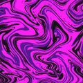 Seamless marble texture, abstract liquid background. Pink, violet, purple abstract pattern. Vector backdrop Royalty Free Stock Photo