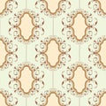 Seamless medallion pattern