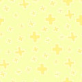 Seamless medical crosses light pattern