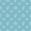 Seamless medical pattern