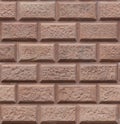 Seamless Medieval brick wall