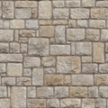 Seamless Medieval brick wall