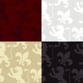 Seamless Medieval Pattern Royalty Free Stock Photo