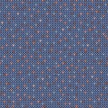 Seamless melange pattern on the wool knitted Royalty Free Stock Photo