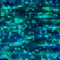 Seamless mermaid sequined texture Royalty Free Stock Photo