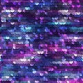 Seamless mermaid sequined texture