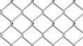 Seamless mesh netting. Realistic geometric texture. Graphic design element for website background, catalog. Steel wire wall on