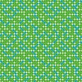 Seamless metaball pattern. Abstract design textile print