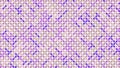 Seamless Metaballs Pattern. Repetition of round shaped elements