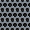 Seamless metal grill Royalty Free Stock Photo