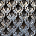 seamless metal pattern texture Royalty Free Stock Photo