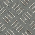 Seamless Metal Ridge Background