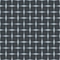 Seamless metal square cell grill industrial background.