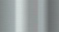 Seamless metal straight line background. Stainless steel texture black silver textured pattern background. Compressed spring Royalty Free Stock Photo