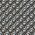 Seamless metal texture