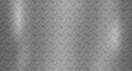 Seamless Metallic Diamond Plate Texture Royalty Free Stock Photo