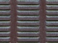 Seamless metallic ventilation grille texture