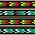 Seamless mexican pattern Royalty Free Stock Photo