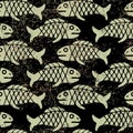 Seamless Mexican pattern