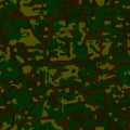 Seamless military camouflage dark texture skin pattern vector for textile. Usable for Jacket Pants Shirt and Shorts. Royalty Free Stock Photo