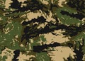 seamless military camouflage dark texture skin pattern vector for textile. Usable for Jacket Pants Shirt and Shorts. Royalty Free Stock Photo