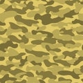 Seamless military camouflage texture Royalty Free Stock Photo