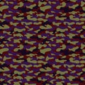 Seamless military camouflage texture. Military background Royalty Free Stock Photo