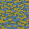 Seamless military camouflage texture. Military Royalty Free Stock Photo