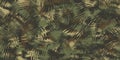 Seamless military camouflage. A tileable abstract tiger stripe glass refraction artistic contemporary camo texture